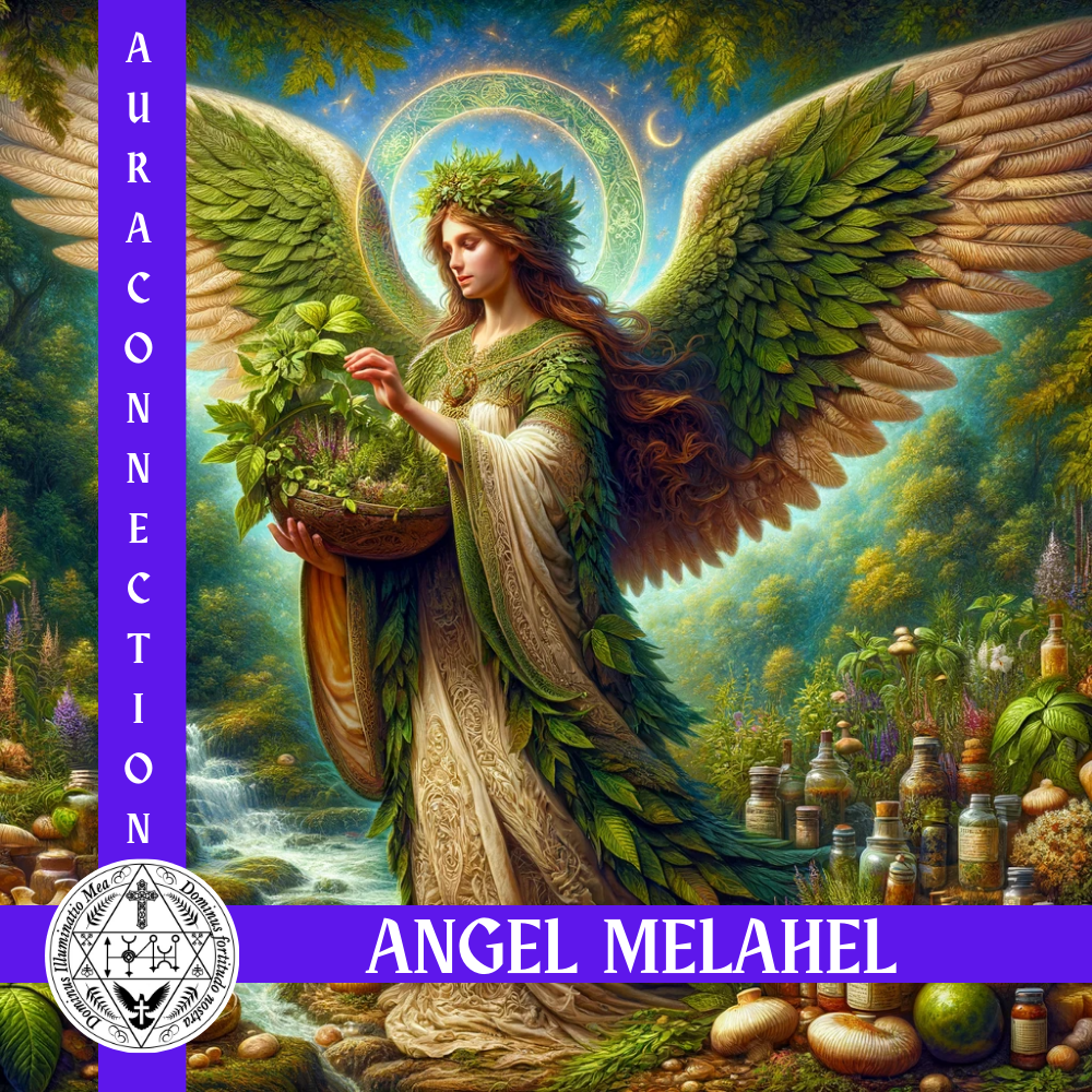 Celestial Angel Connection for Healing with Angel Melahel