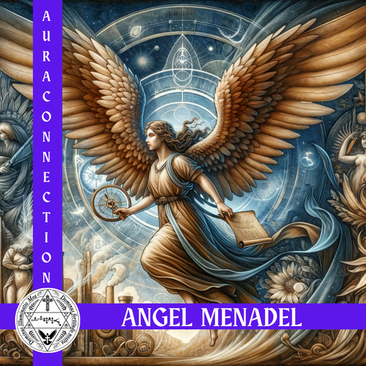 Angel Aura-verbinding met Angel Menadel voor degenen die zijn geboren tussen 18 september en 23 september