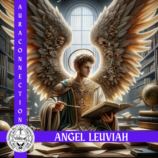 Celestial Angel Connection voor leren en stressverlichting met Angel Nelchael