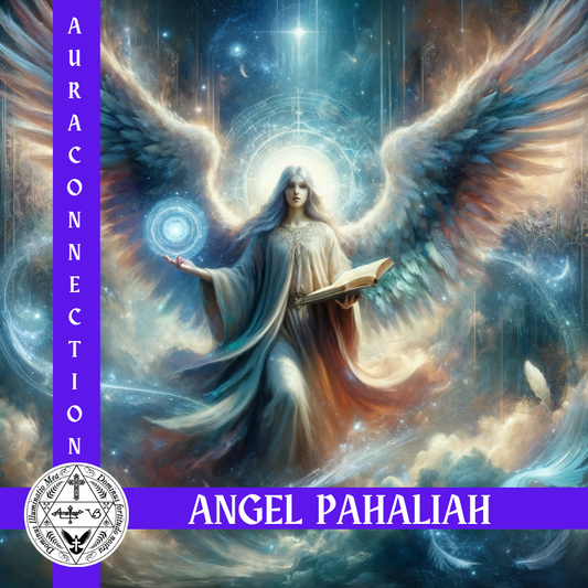 Niebiańskie połączenie aniołów dla wolności i siły woli z Angel Pahaliah