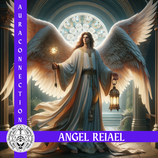 Celestial Angel Connection for Freedom - Mediatation with Angel Reiael