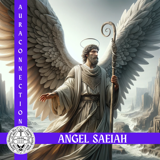 Conexión del Ángel Celestial para la Ansiedad - Calma - Depresión y Felicidad con el Ángel Saeiah