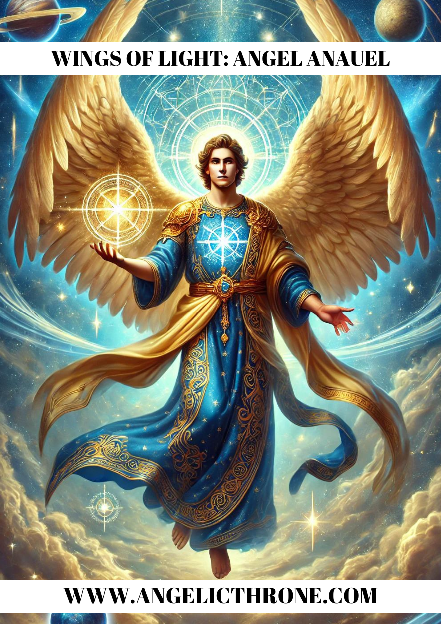 Guardian Angel Anauel: Wings of Light