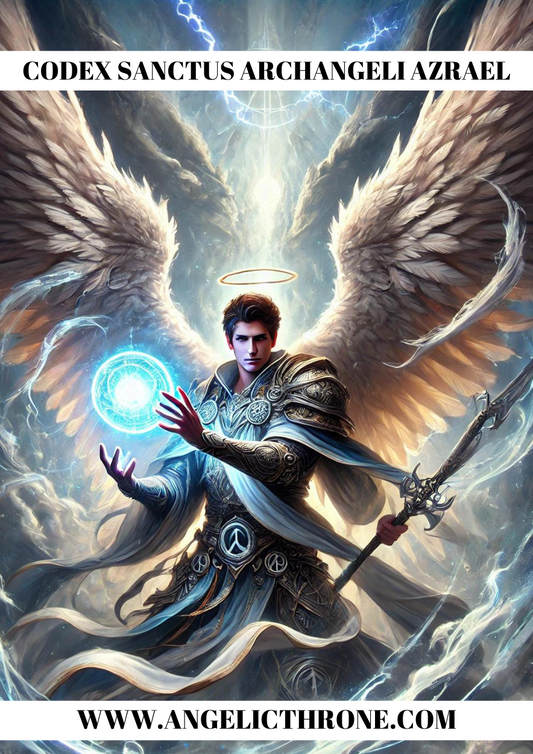 Codex Sanctus Archangeli Azrael: the Sacred Wisdom of the Angel of Transition