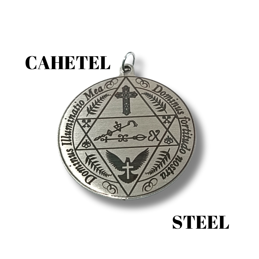Amulet for Fertility, Abundance, Blessings, Protection, Pregnancy with Angel Cahetel