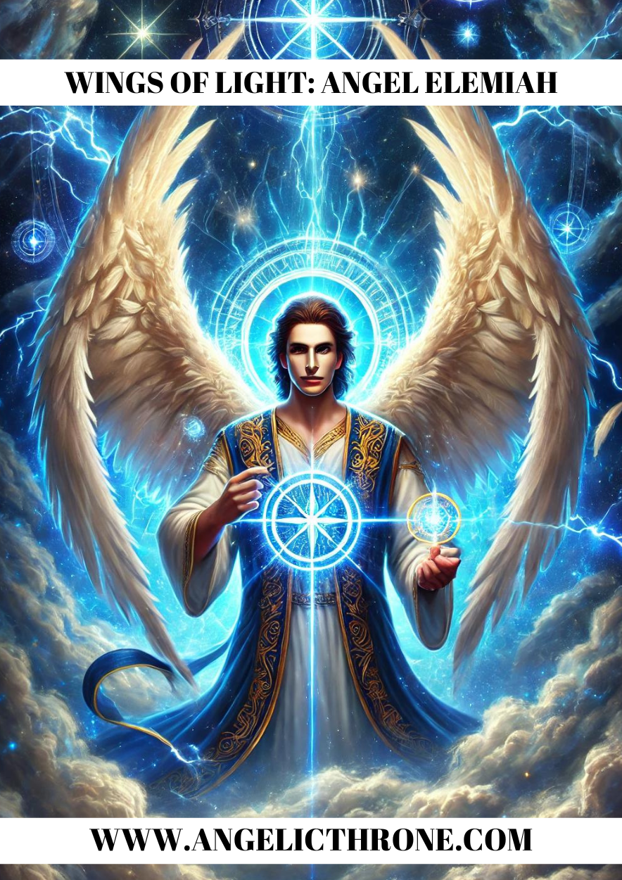 Guardian Angel Elemiah: Wings of Light