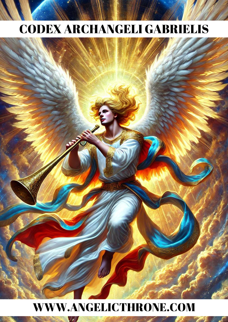 Archangel Gabriel Codex: Unleash the Power of Divine Guidance and Communication