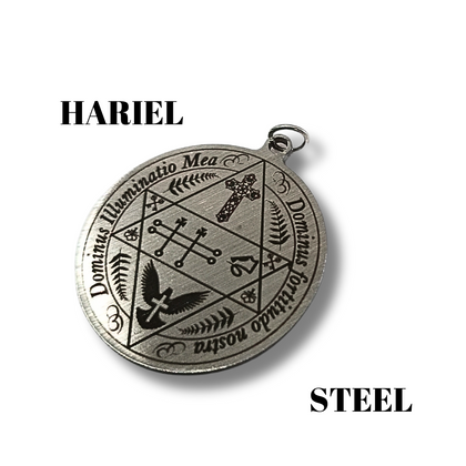 Amulet for Purity, Addictions, Success, Fortune, Creativity with Angel Hariel