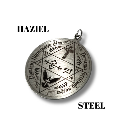 Amulet for Forgiveness, Peace, Mercy, Friendship, Grace, Harmony  with Angel Haziel