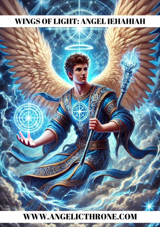 Guardian Angel Iehahiah: Wings of Light