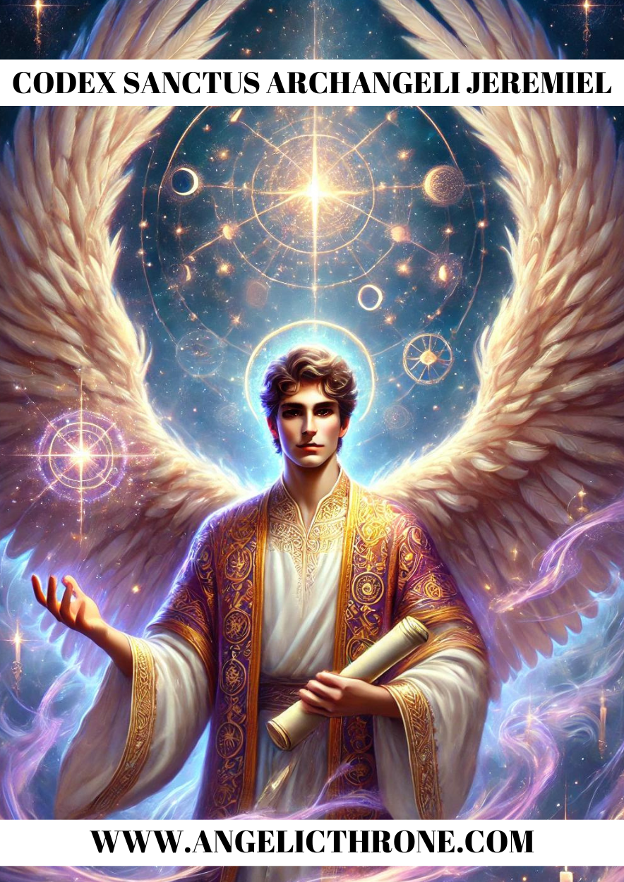 Archangel Jeremiel: Unlock the Secrets of Divine Guidance, Emotional Healing, and Spiritual Insight