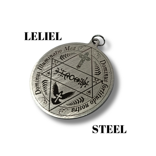 Amulet for Bringing peace and tranquility into your life, relationships and unions with Angel Leliel