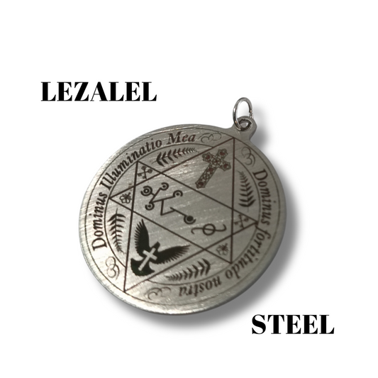 Amulet for Loyalty, Fidelity, Memory, Strength, Truth, Union, Harmony with Angel Lezalel