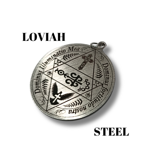 Amulet for Revelations, philosophy, joy, happiness, dreams, anxiety with Angel Loviah