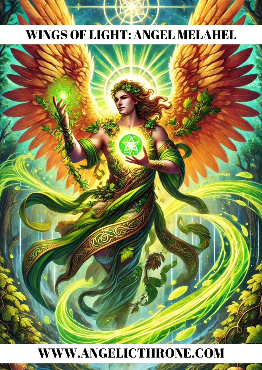 Guardian Angel Melahel: Wings of Light