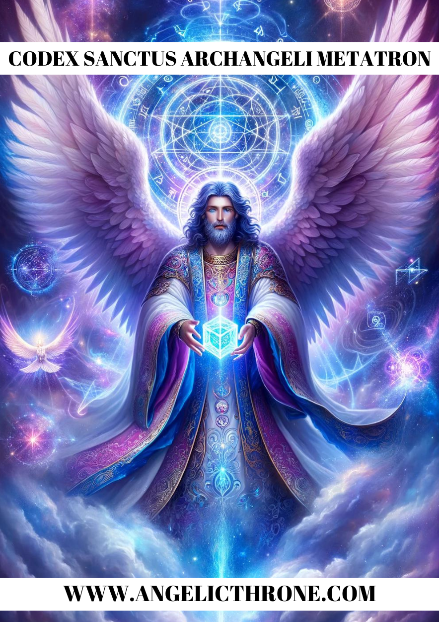 Divine Wisdom and Protection of Archangel Metatron with Codex Sanctus Archangeli Metatron