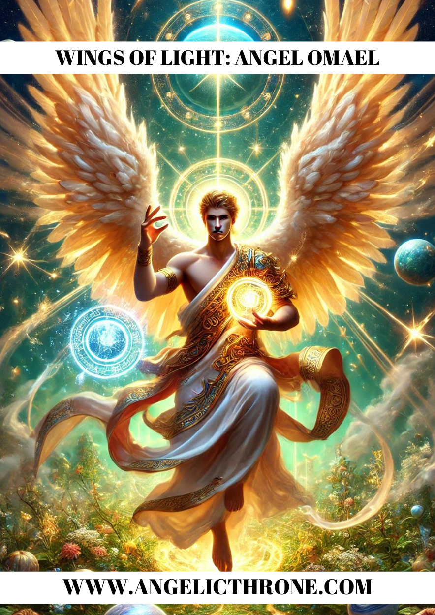 Guardian Angel Omael: Wings of Light – Angelic Thrones