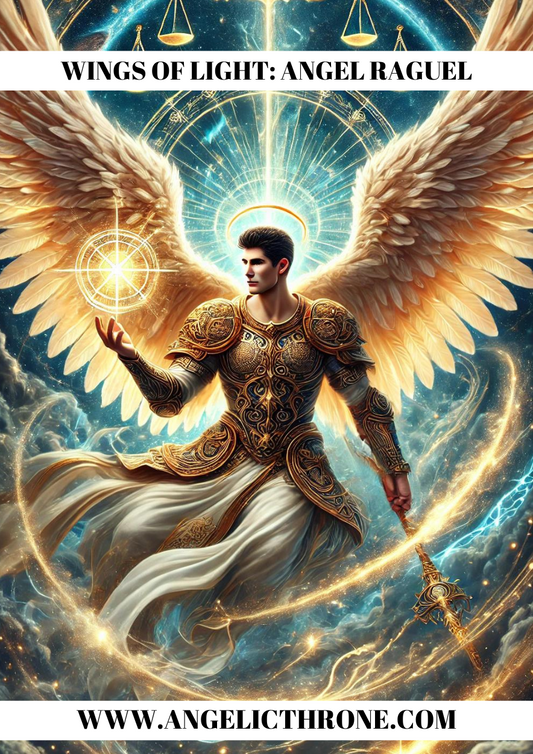 Guardian Angel Raguel: Wings of Light