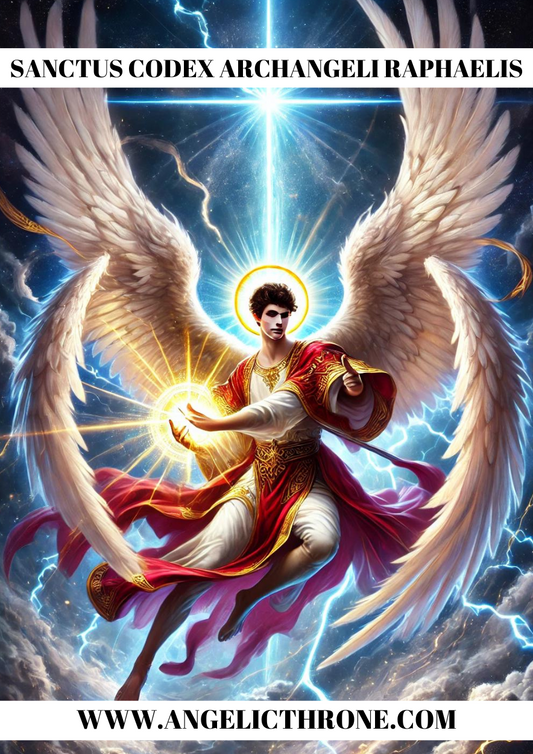 Archangel Raphael Codex: Unlock the Healing Power of Divine Love and Protection