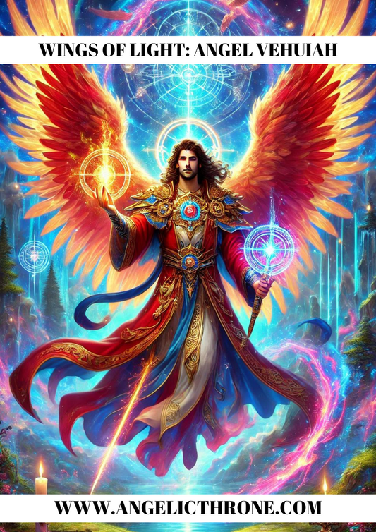 Guardian Angel Vehuiah: Wings of Light