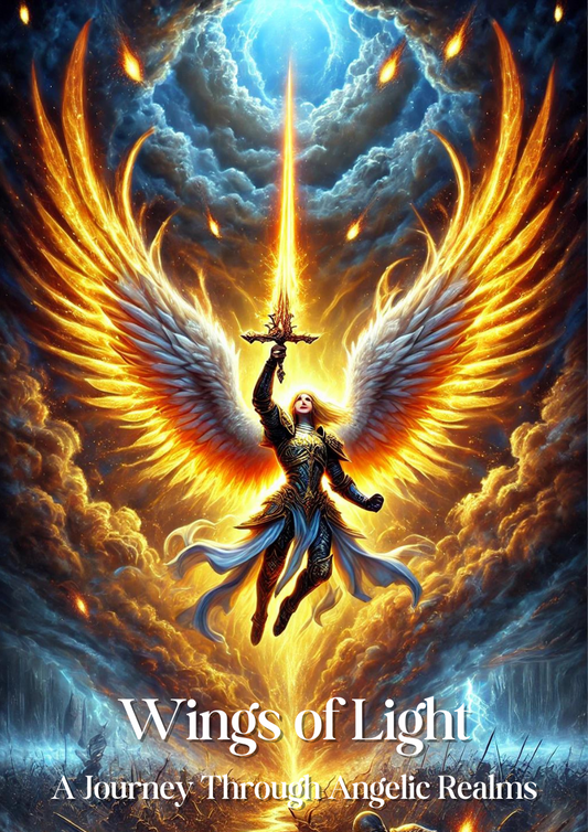 Wings of Light: A Journey Through Angelic Realms