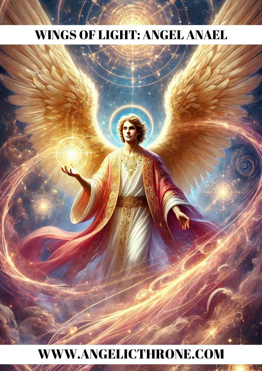 Guardian Angel Anael: Wings of Light – Angelic Thrones