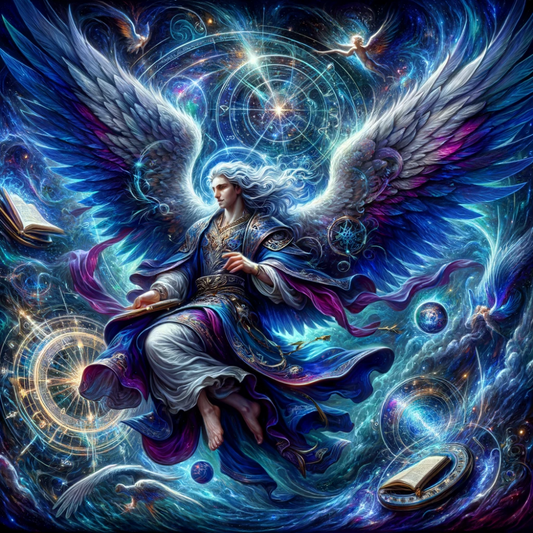 Anioł Agiel: Intuicyjny opiekun i zwiastun obfitości