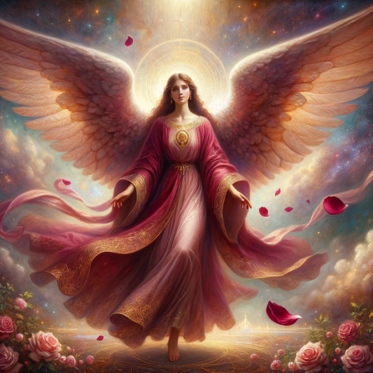 Discover the Mesmerizing Angel Art of Barachiel