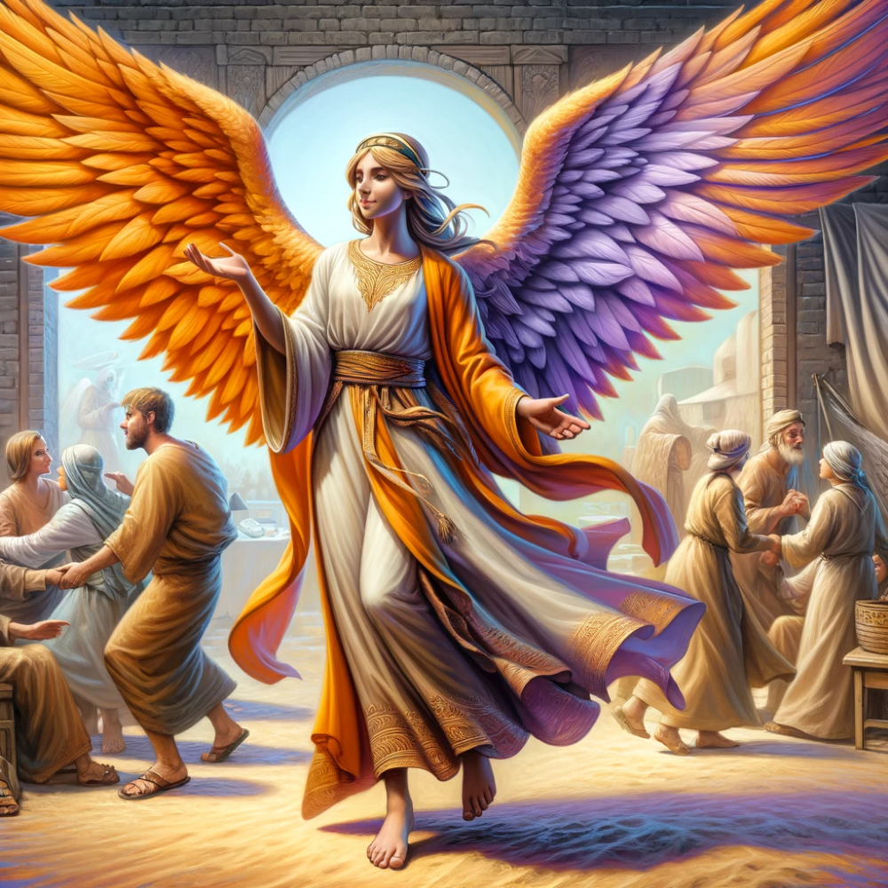 Angel Chavakiah: Your Divine Art Connection