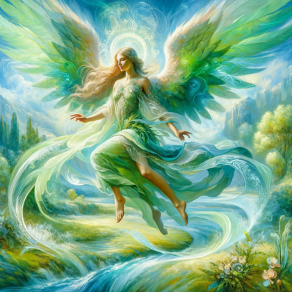 Angel Hahasiah: Symbol of Serenity and Divine Guidance – Angelic Thrones