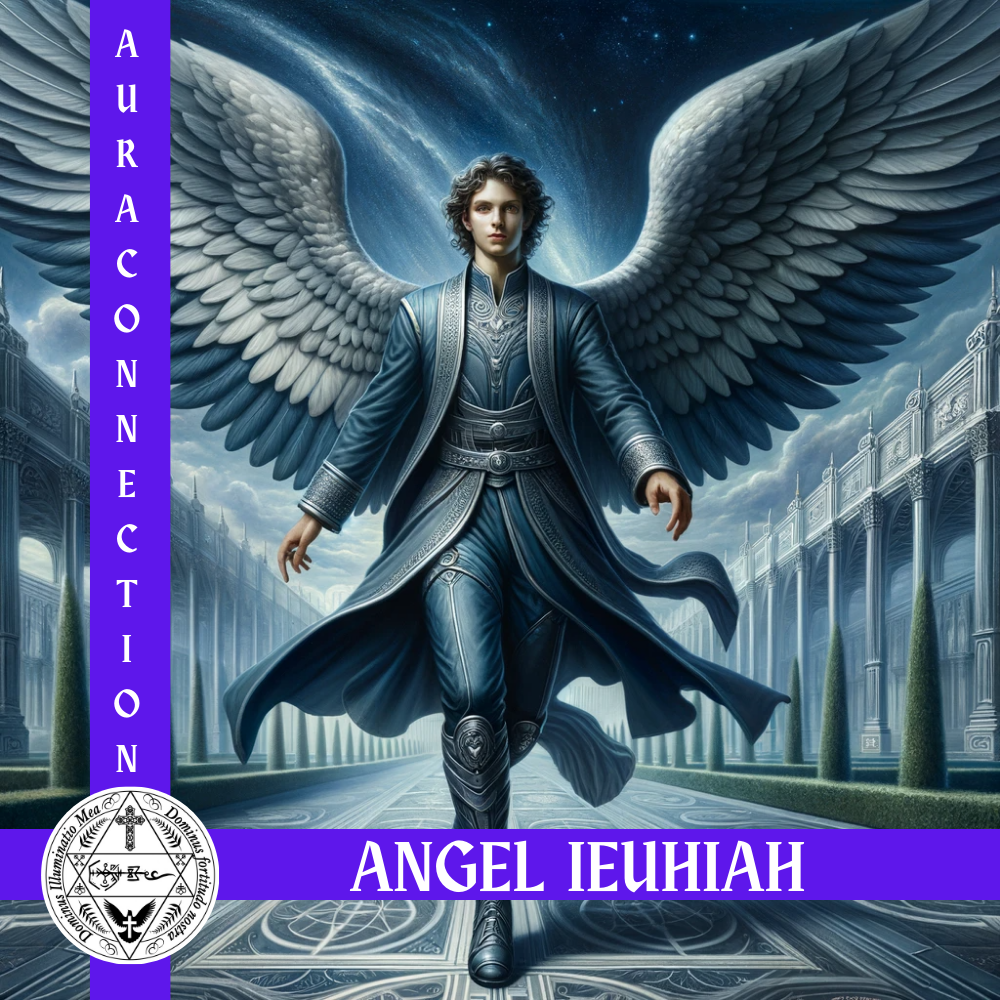 Angel Aura Connection with Angel Ieuhiah for Those born between September 3rd to September 7th