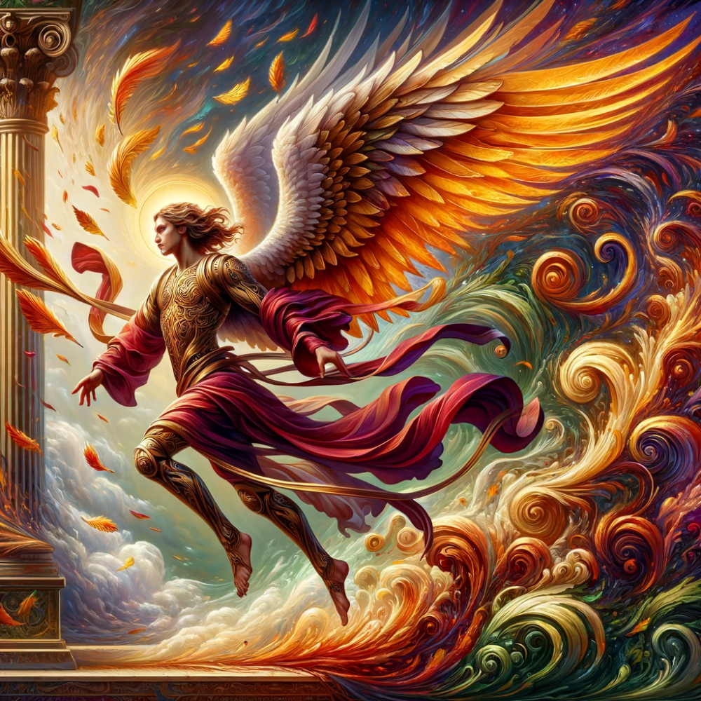 Ange gardien Lehahiah : la sentinelle de la protection et de l'orientation