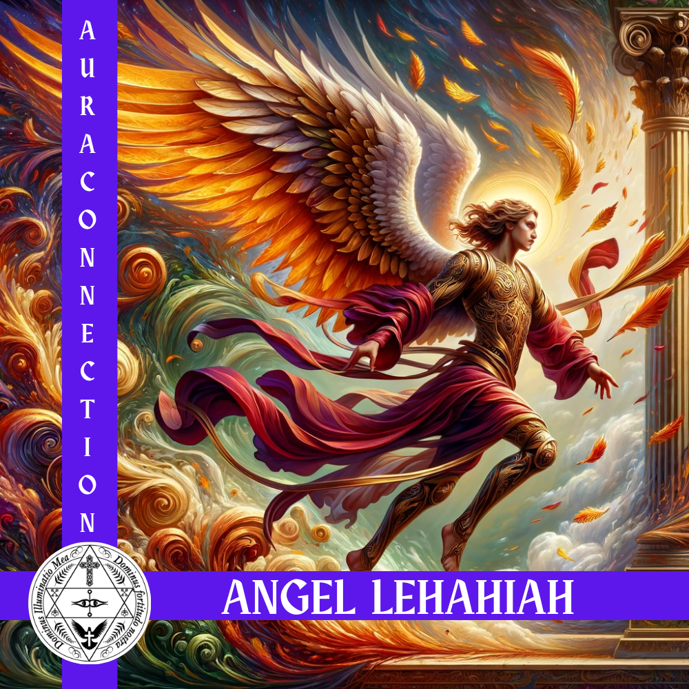 Połączenie Angel Aura z Angel Lehahiah dla osób urodzonych między 8 września a 12 września