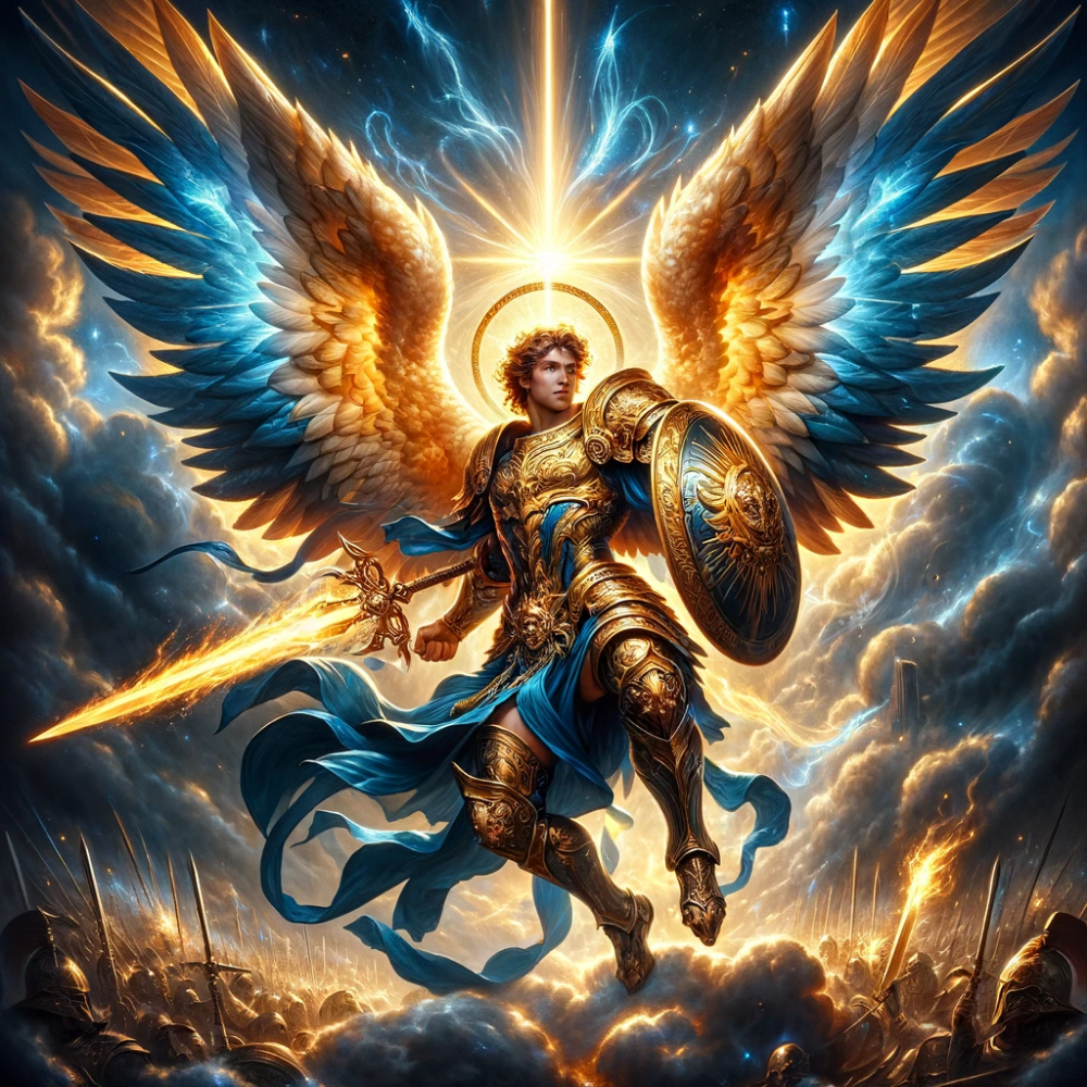 Fortify Your Spirit with Archangel Michael’s Strength:  Shield of Divine Protection