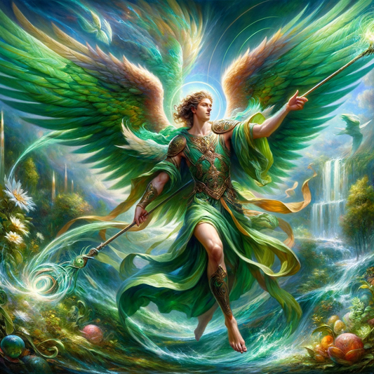 Discover the Mesmerizing Beauty of Angel Hahahel Art – Angelic Thrones:  Your Gateway to the Angelic Realms