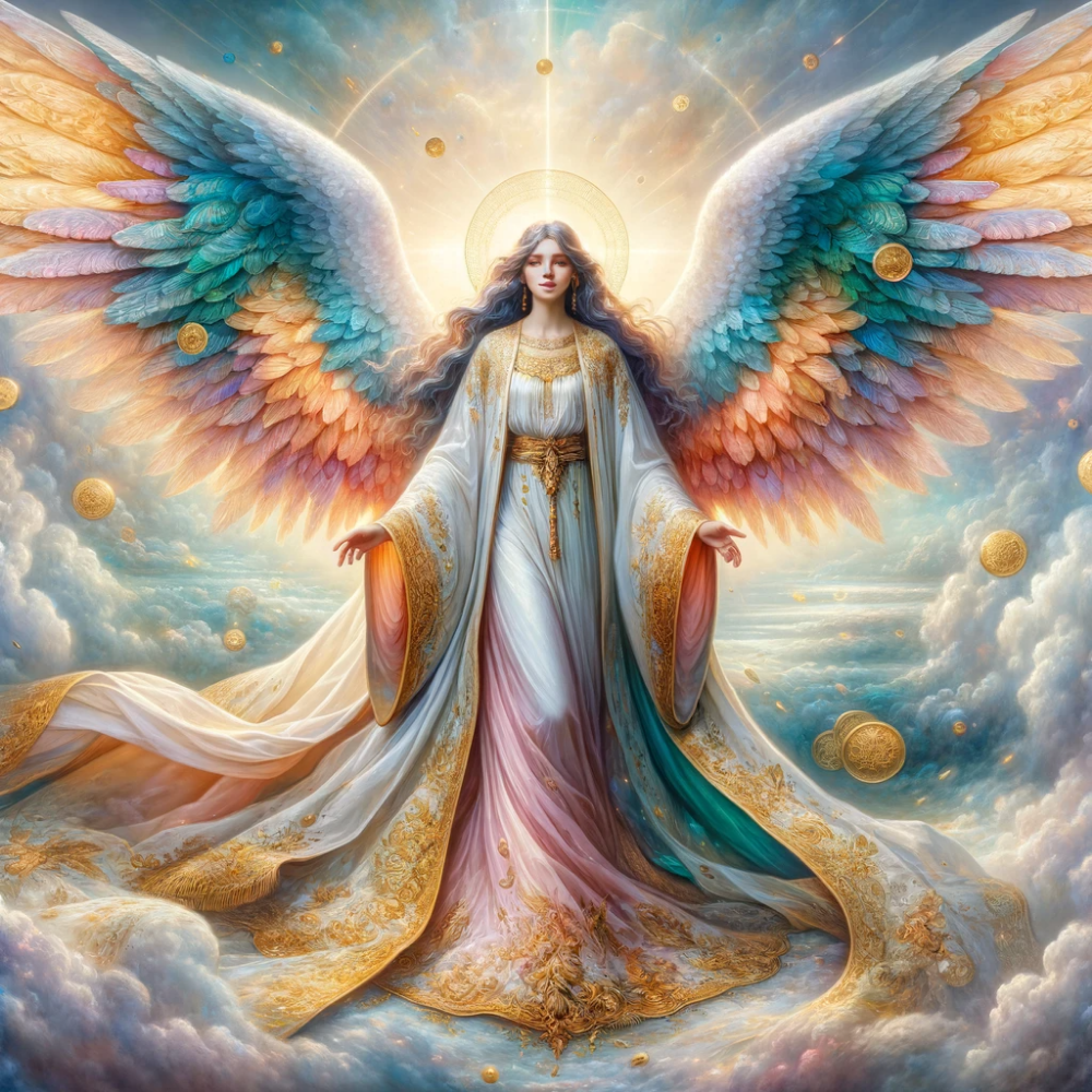 Discover the Captivating World of Archangel Sachiel Art