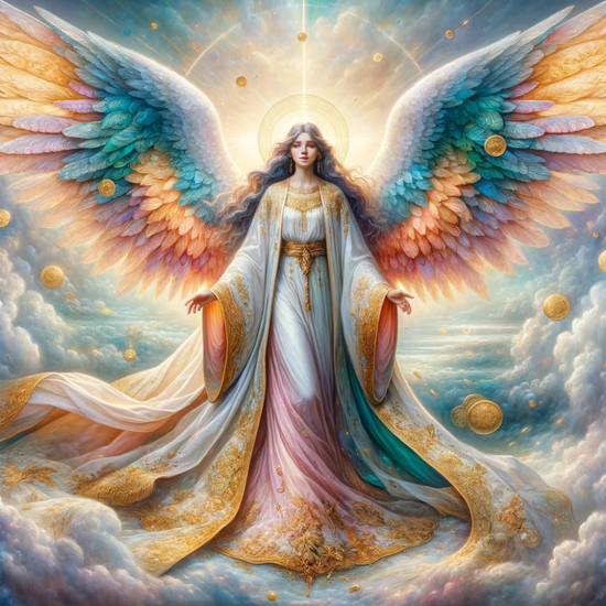 Discover the Captivating World of Archangel Sachiel Art – Angelic Thrones