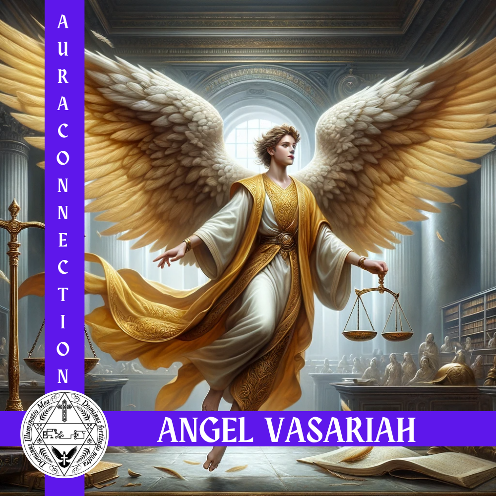 Angel Aura Collegamento con Angel Vasariah per i nati dal 29 agosto al 2 settembre