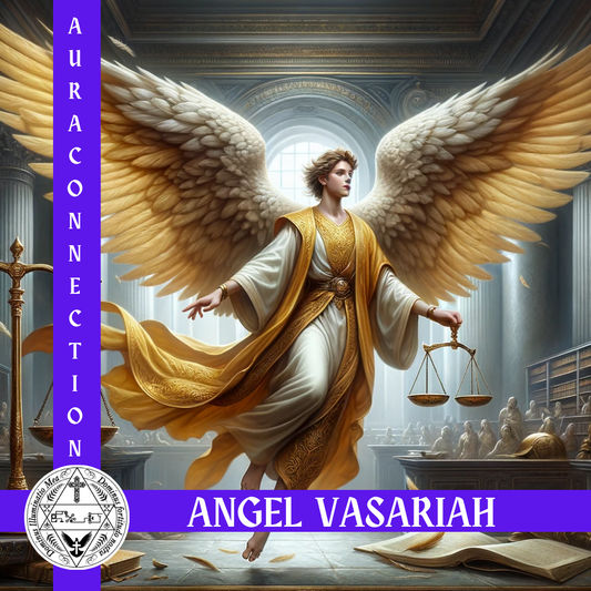 Angel Aura Conexión con Angel Vasariah para los nacidos entre el 29 de agosto y el 2 de septiembre