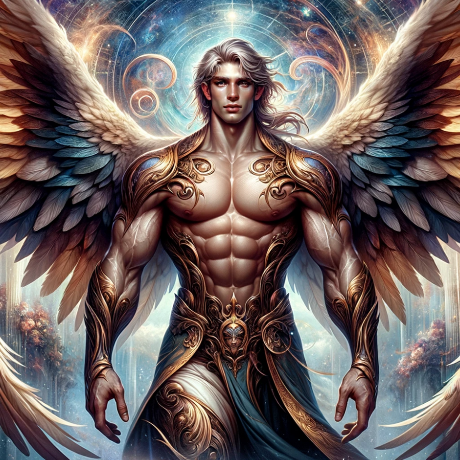 Angelic Art and Angel Paintings – Angelic Thrones