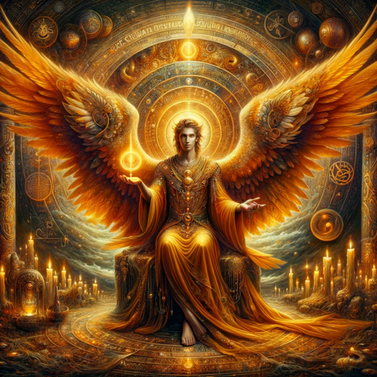 Discover Angel Haamiah - Divine Symbol of Wisdom
