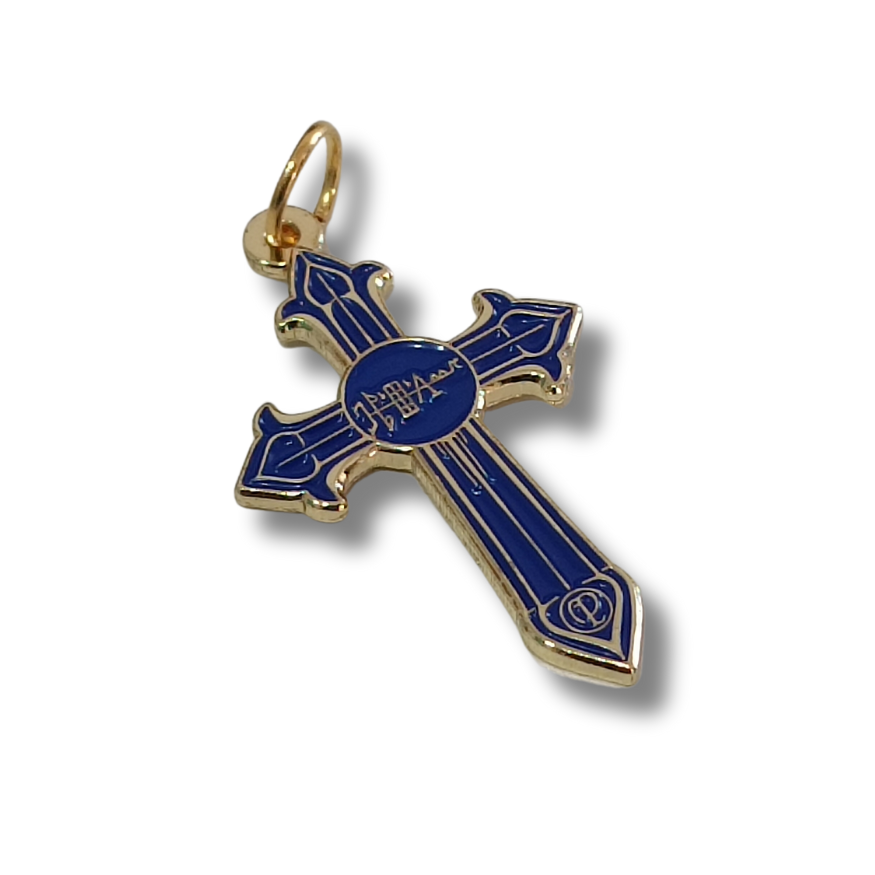 The Archangel Gabriel's Cross Pendant with Sigil