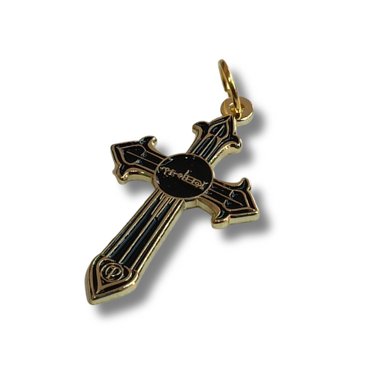 Archangel Raphael's Cross Pendant with Sigil