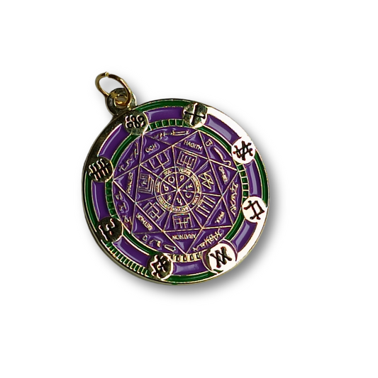 Unleash Heavenly Power: Medal Amulet Charm of the 7 Archangels