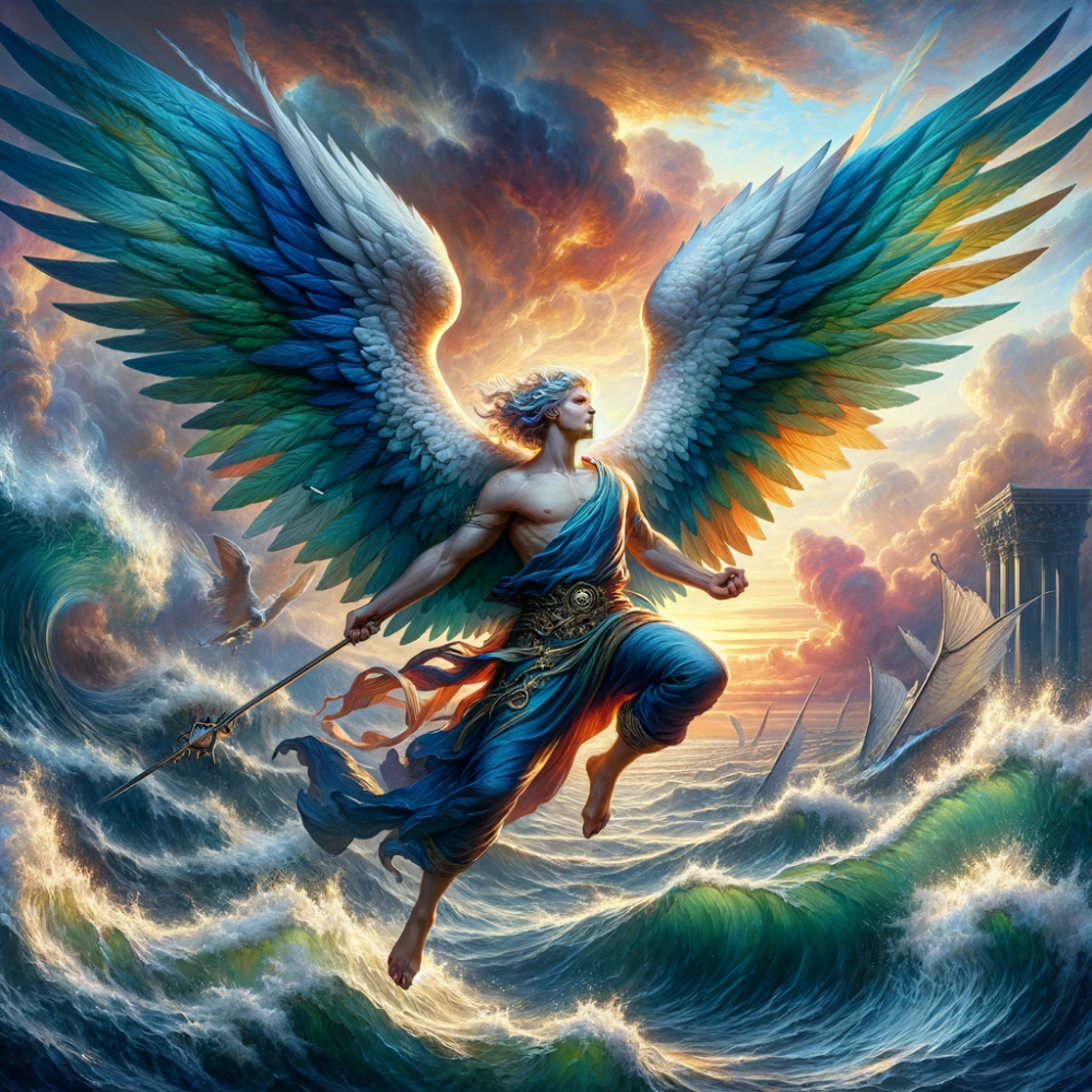 Angelic Art and Angel Paintings – Angelic Thrones