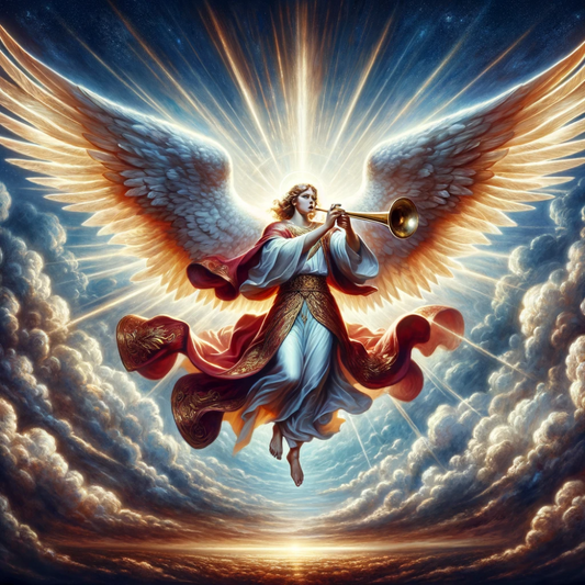 Engel Israfil: Der göttliche Trompetenbläser