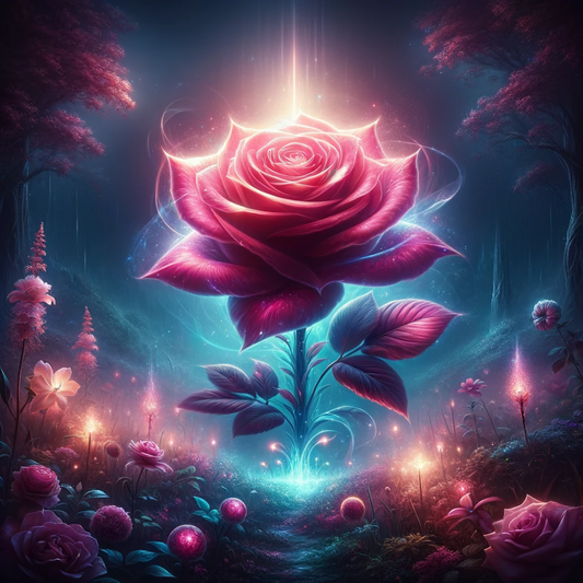Rosa Mystica: A Divine Celebration in Angel Art