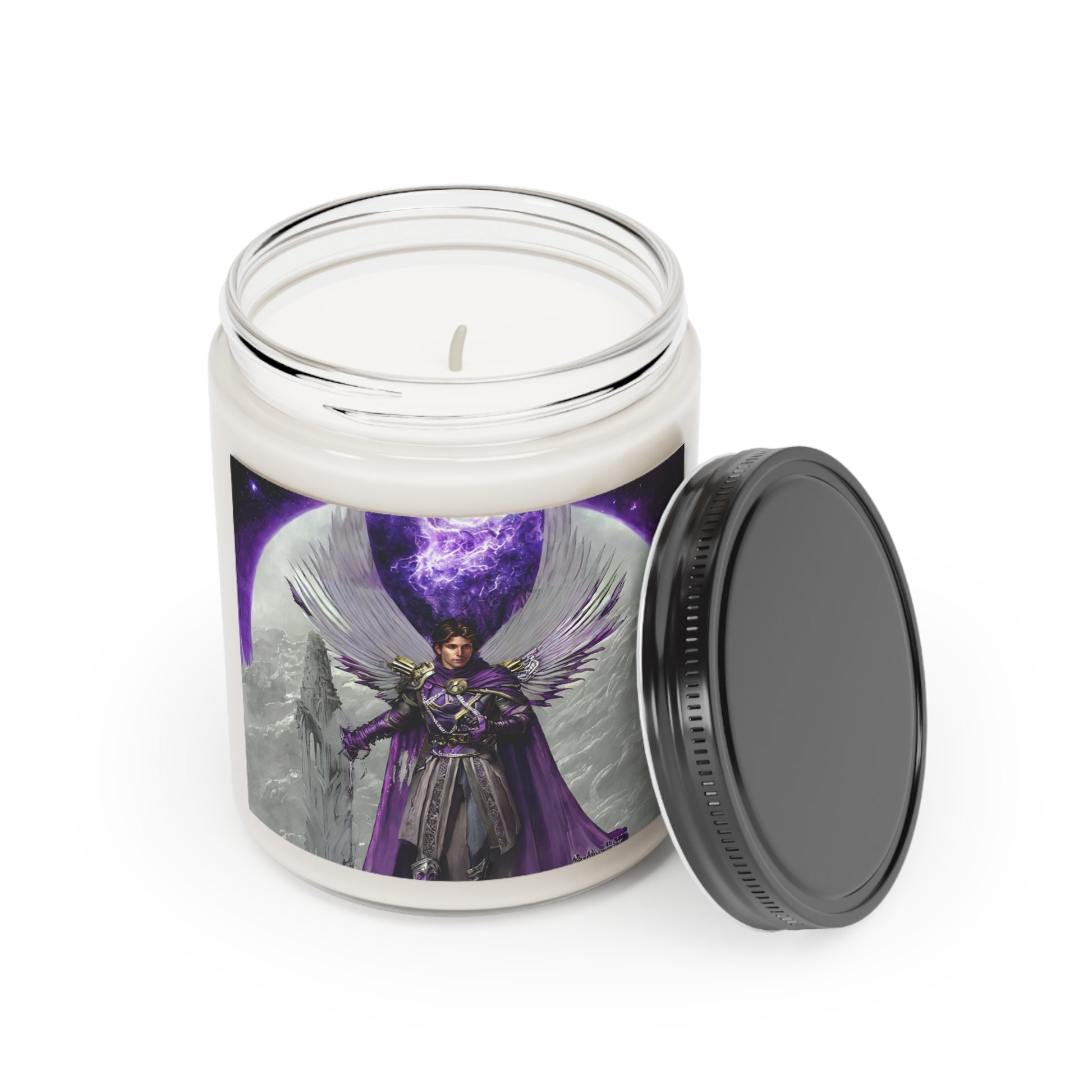 Archangel Gabriel Scented Candle for offerings, rituals, initiations or praying and meditation - Angelic Thrones: Your Gateway to the Angelic Realms