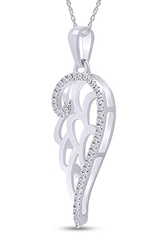Cupid Heart Angel Wings Tassel Necklace Clavicle Chain Women Jewelry G –  zaduwala