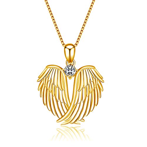 Angel Wings Necklace: A Radiant Symbol of Love, Spirituality, and Protection